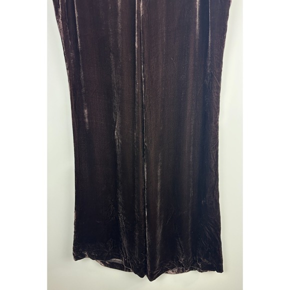 NWT  J. Crew Velvet City Fit Pants Relaxed Straight Leg Brown Size 16 Vtg Y2k - Picture 5 of 15